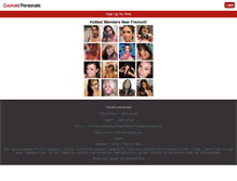 Tablet Screenshot of cuckoldpersonals.net